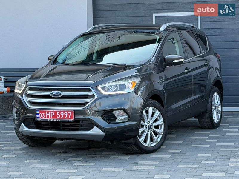 Внедорожник / Кроссовер Ford Escape 2018 в Дрогобыче фото 10 Внедорожник / Кроссовер Ford Escape 2018 в Дрогобыче
