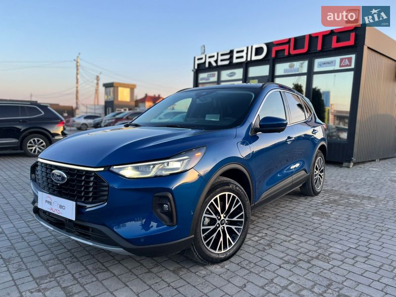Внедорожник / Кроссовер Ford Escape 2023 в Львове