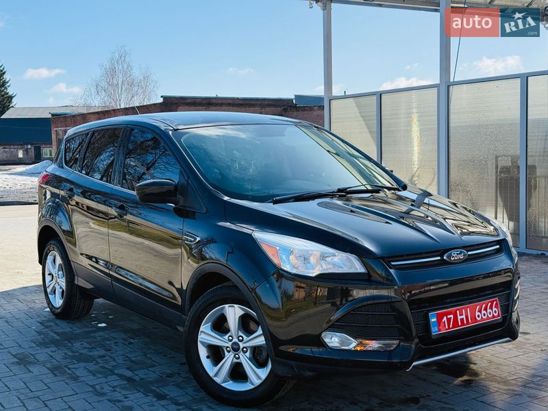 Внедорожник / Кроссовер Ford Escape 2016 в Лубнах фото 5 Внедорожник / Кроссовер Ford Escape 2016 в Лубнах
