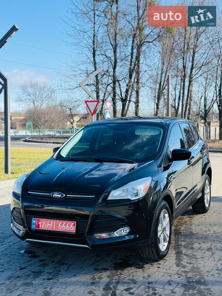 Внедорожник / Кроссовер Ford Escape 2016 в Лубнах фото 12 Внедорожник / Кроссовер Ford Escape 2016 в Лубнах