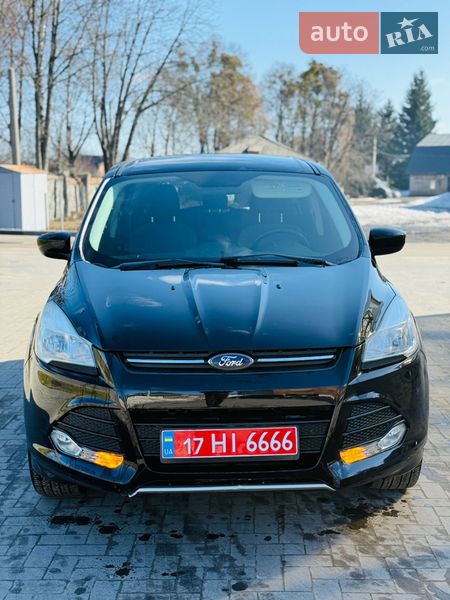 Внедорожник / Кроссовер Ford Escape 2016 в Лубнах фото 21 Внедорожник / Кроссовер Ford Escape 2016 в Лубнах