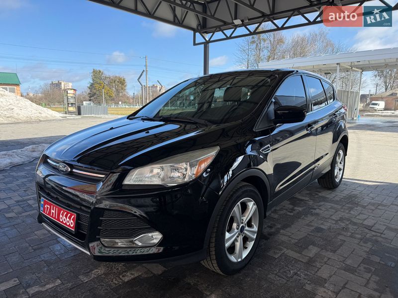 Внедорожник / Кроссовер Ford Escape 2016 в Лубнах фото 17 Внедорожник / Кроссовер Ford Escape 2016 в Лубнах