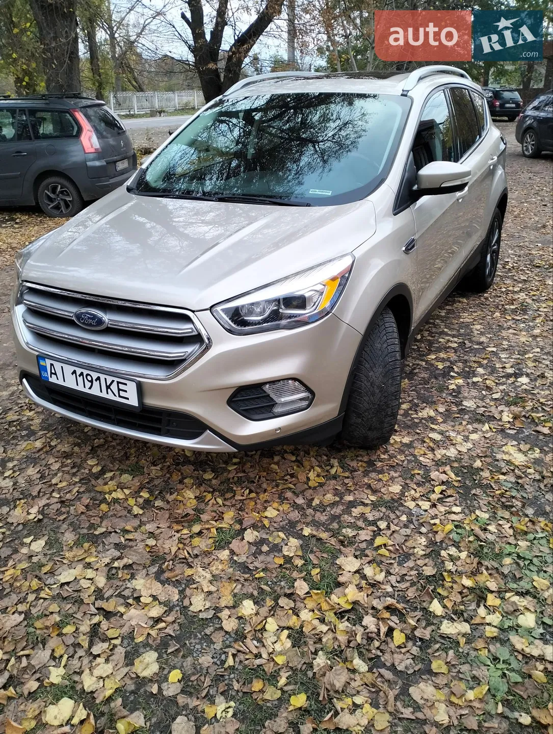2017 Ford Escape - фото 1