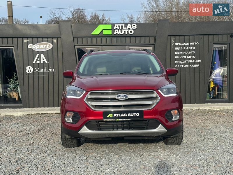 Позашляховик / Кросовер Ford Escape 2018 в Львові фото 5 Позашляховик / Кросовер Ford Escape 2018 в Львові