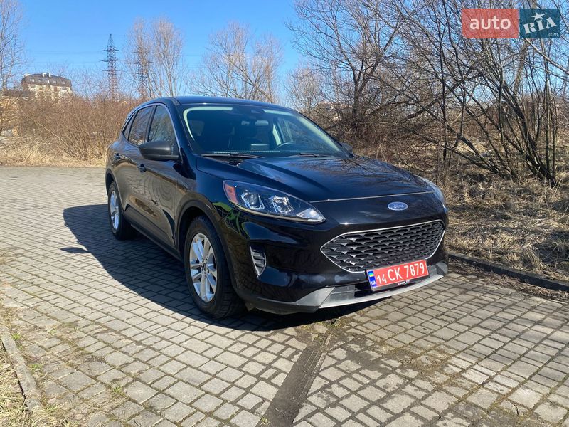 Внедорожник / Кроссовер Ford Escape 2022 в Львове