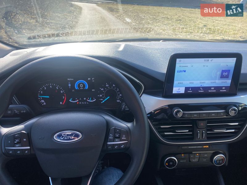 Внедорожник / Кроссовер Ford Escape 2022 в Львове