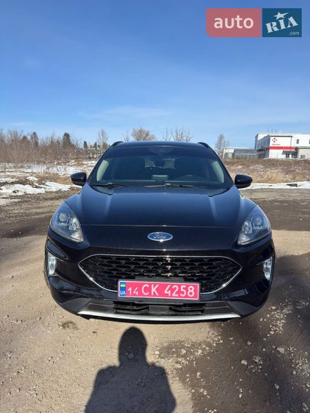 Позашляховик / Кросовер Ford Escape 2022 в Тернополі