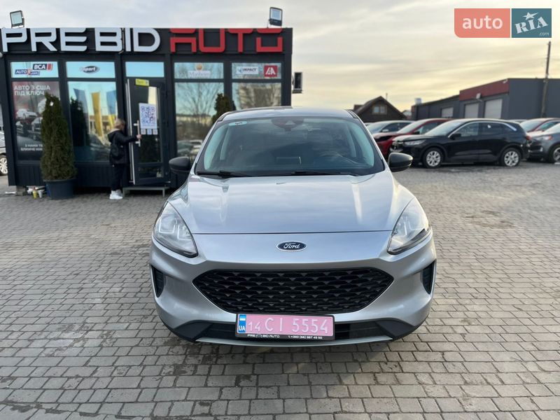 Внедорожник / Кроссовер Ford Escape 2021 в Львове