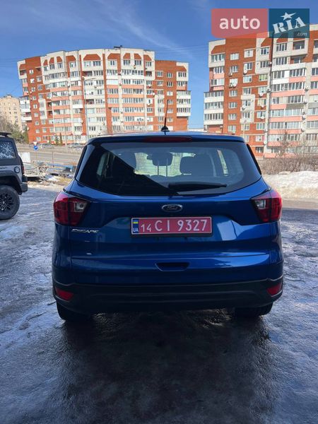 Позашляховик / Кросовер Ford Escape 2018 в Тернополі