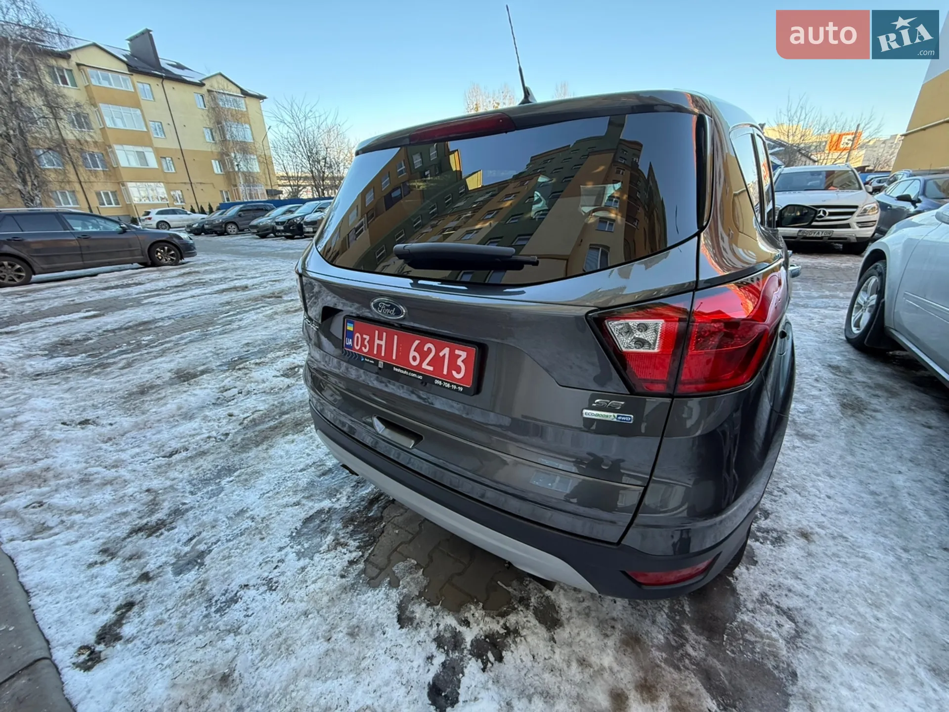2018 Ford Escape - мініатюра 9