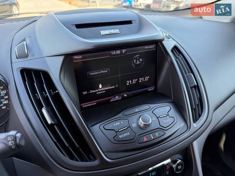 Внедорожник / Кроссовер Ford Escape 2012 в Стрые