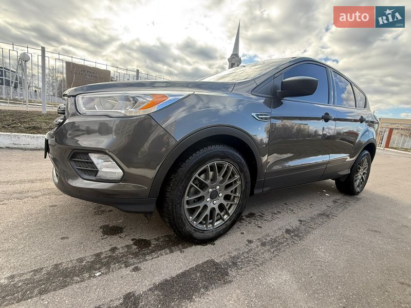 Позашляховик / Кросовер Ford Escape 2018 в Харкові