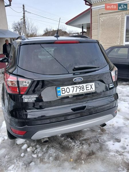 Позашляховик / Кросовер Ford Escape 2018 в Тернополі