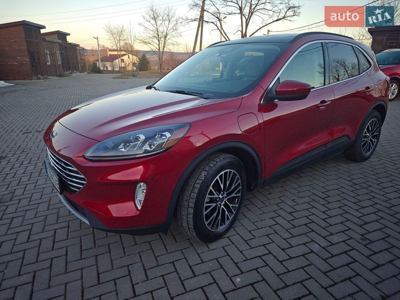 Внедорожник / Кроссовер Ford Escape 2022 в Золочеве