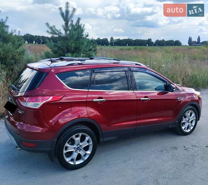 Внедорожник / Кроссовер Ford Escape 2015 в Киеве