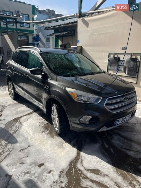 Ford Escape 2018