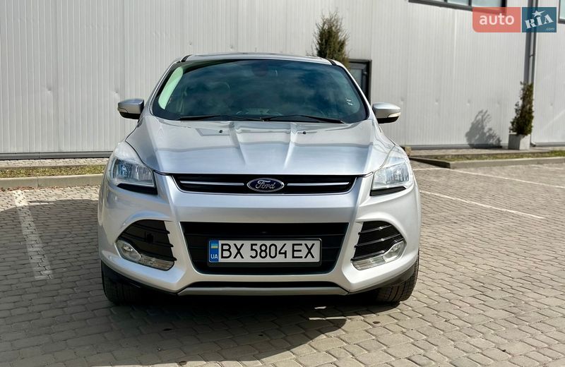 Позашляховик / Кросовер Ford Escape 2013 в Івано-Франківську