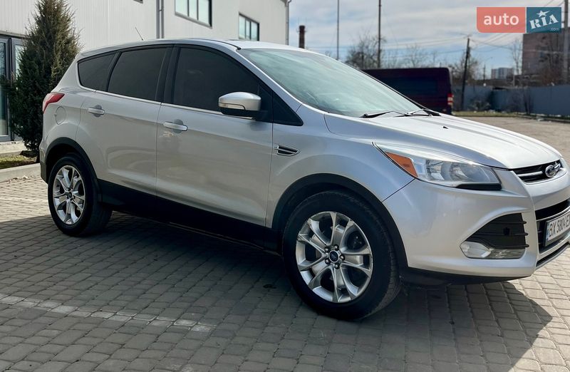 Позашляховик / Кросовер Ford Escape 2013 в Івано-Франківську