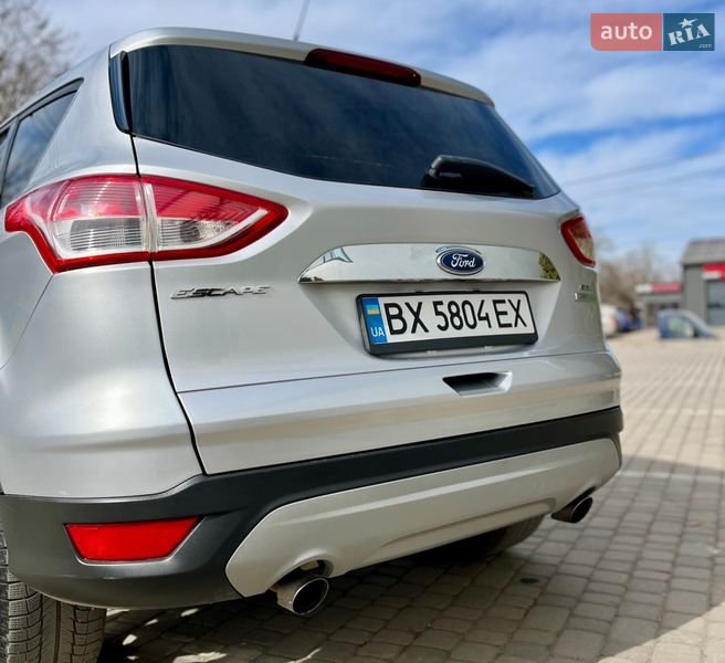 Позашляховик / Кросовер Ford Escape 2013 в Івано-Франківську