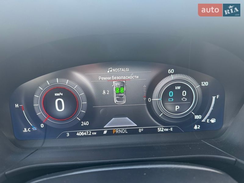 Внедорожник / Кроссовер Ford Escape 2022 в Киеве