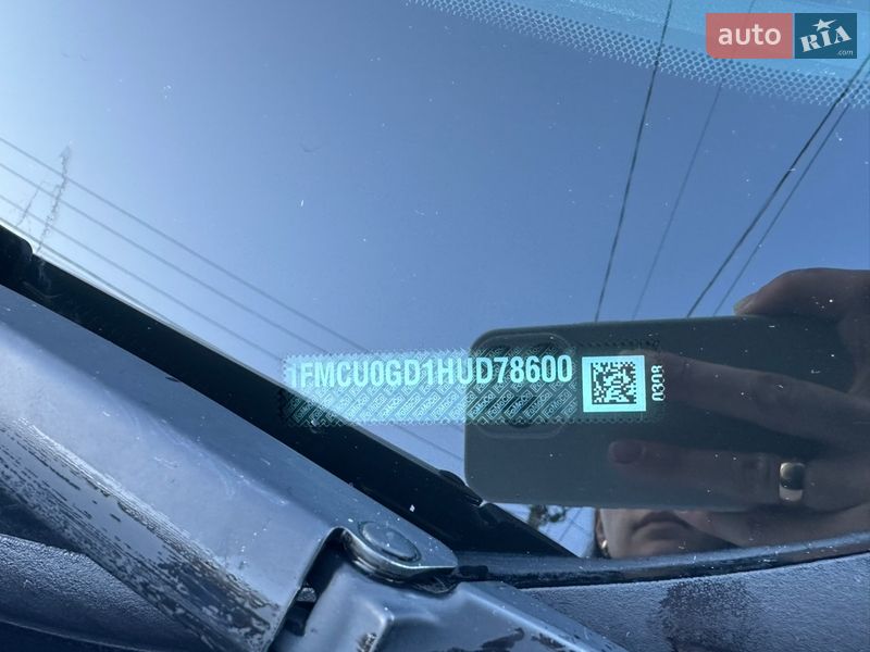 Позашляховик / Кросовер Ford Escape 2017 в Рівному