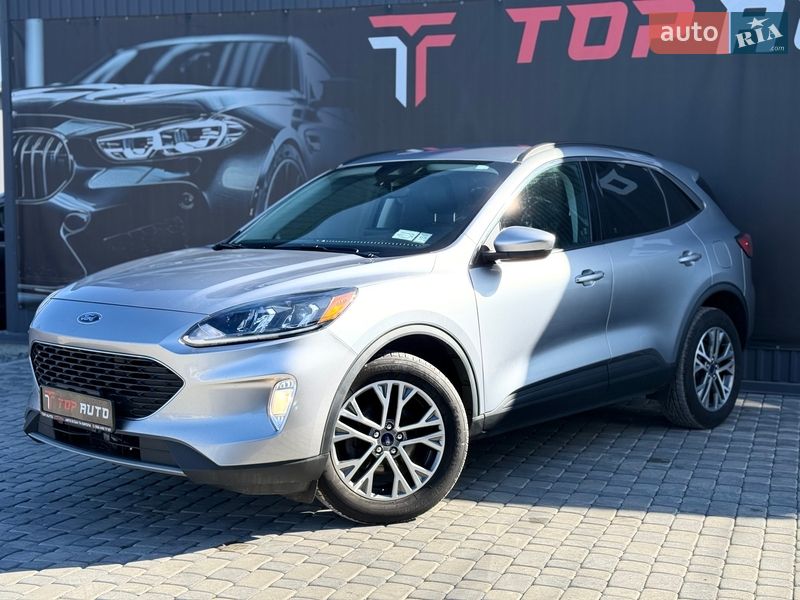 Внедорожник / Кроссовер Ford Escape 2021 в Львове