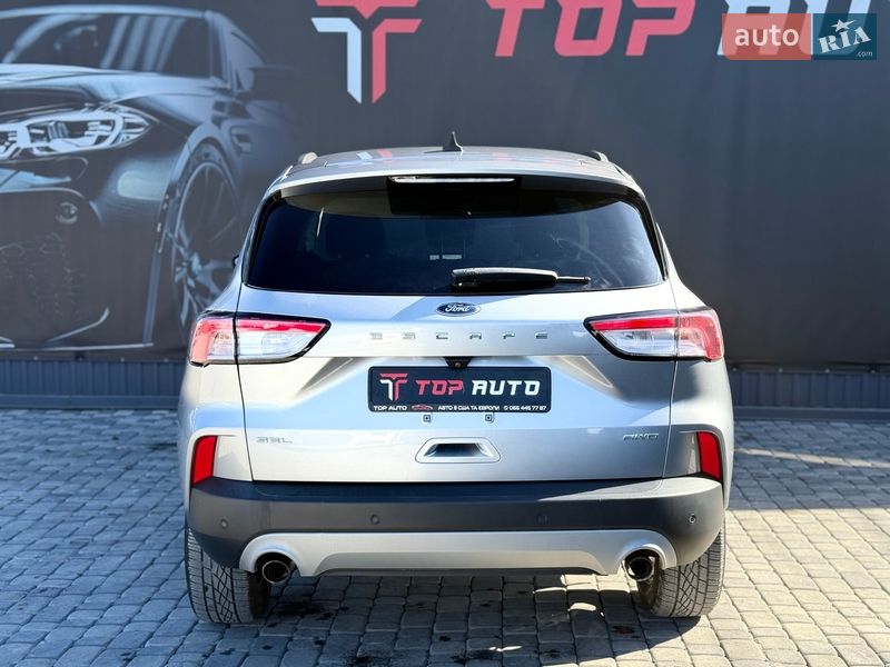 Внедорожник / Кроссовер Ford Escape 2021 в Львове