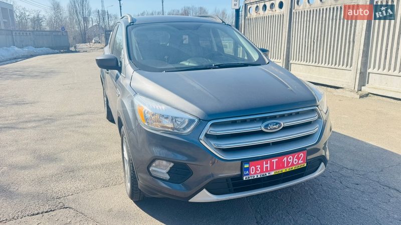 Ford Escape 2018