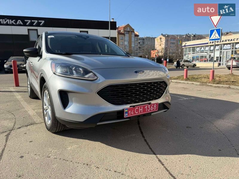 Внедорожник / Кроссовер Ford Escape 2022 в Львове