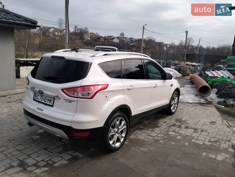 Внедорожник / Кроссовер Ford Escape 2013 в Львове