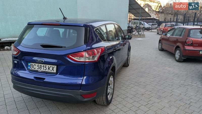 Позашляховик / Кросовер Ford Escape 2012 в Львові