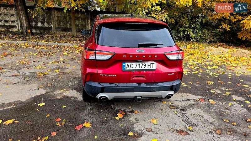 Внедорожник / Кроссовер Ford Escape 2020 в Луцке
