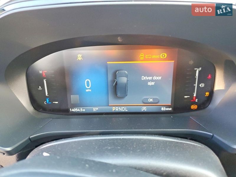 Внедорожник / Кроссовер Ford Escape 2025 в Львове