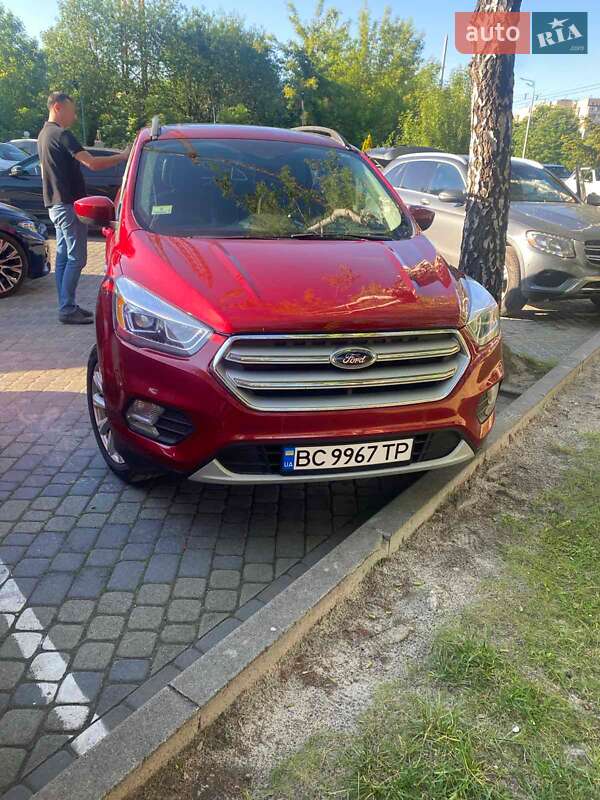 Позашляховик / Кросовер Ford Escape 2018 в Львові фото 13 Позашляховик / Кросовер Ford Escape 2018 в Львові