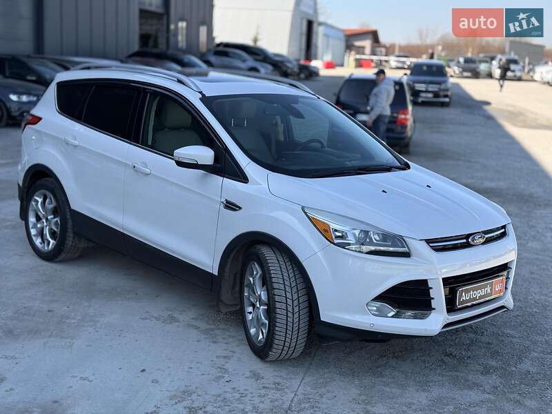 Внедорожник / Кроссовер Ford Escape 2014 в Львове