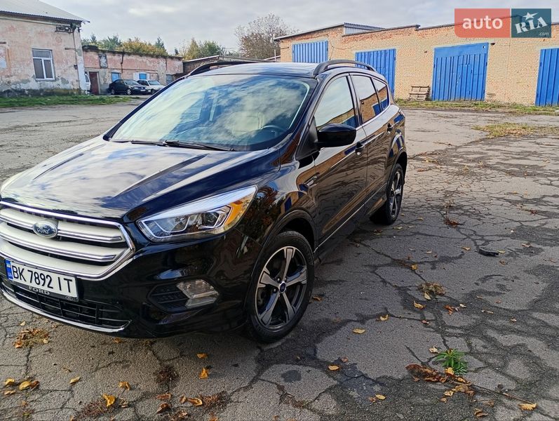 Ford Escape 2018
