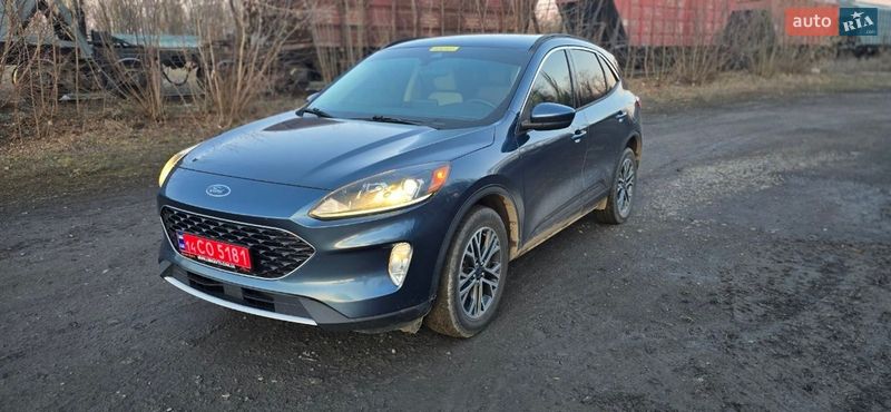 Внедорожник / Кроссовер Ford Escape 2020 в Шаргороде