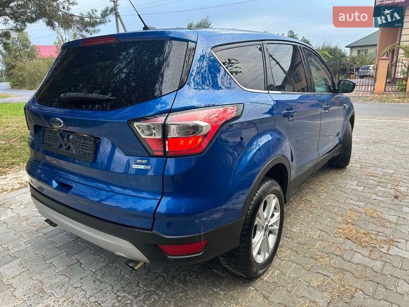 Внедорожник / Кроссовер Ford Escape 2017 в Скалате фото 9 Внедорожник / Кроссовер Ford Escape 2017 в Скалате