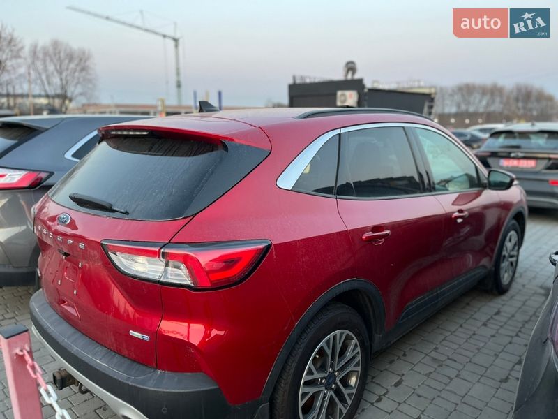 Внедорожник / Кроссовер Ford Escape 2020 в Львове