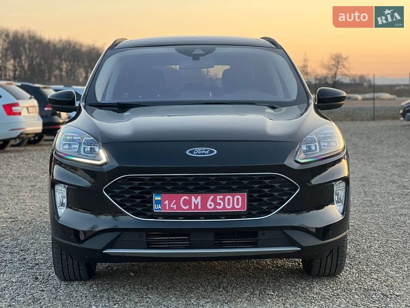 Внедорожник / Кроссовер Ford Escape 2021 в Стрые