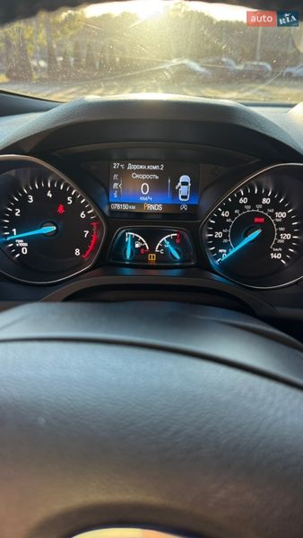 Позашляховик / Кросовер Ford Escape 2018 в Харкові