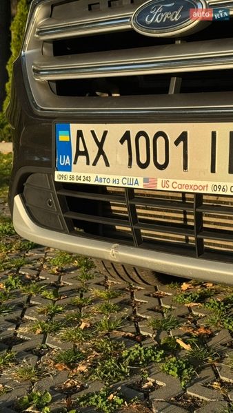 Позашляховик / Кросовер Ford Escape 2018 в Харкові