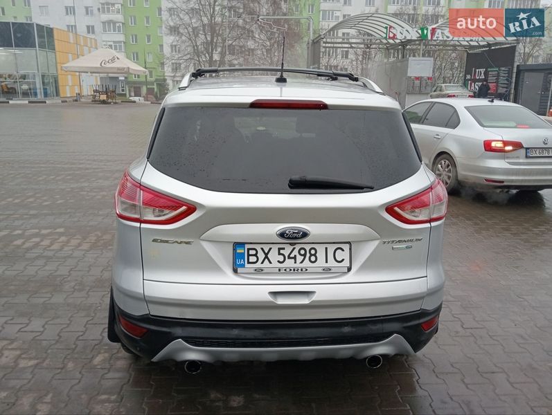 Позашляховик / Кросовер Ford Escape 2012 в Хмельницькому