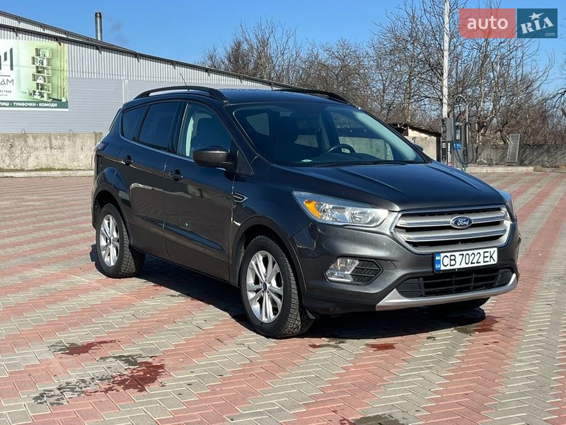 Ford Escape 2018 Ford Escape 2018