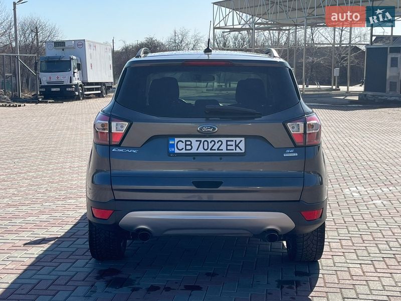 Внедорожник / Кроссовер Ford Escape 2018 в Белой Церкви
