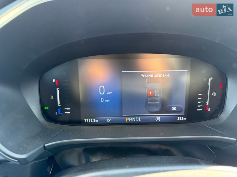 Внедорожник / Кроссовер Ford Escape 2023 в Киеве