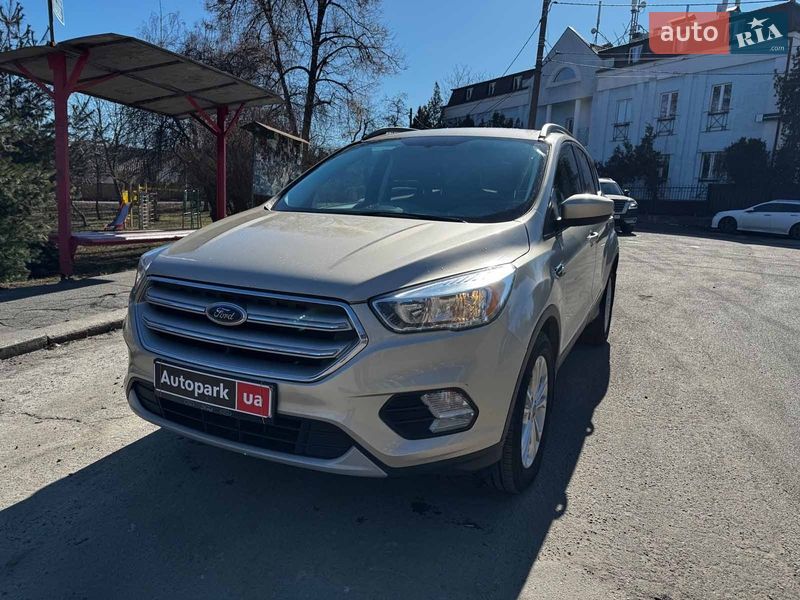 Внедорожник / Кроссовер Ford Escape 2018 в Киеве фото Внедорожник / Кроссовер Ford Escape 2018 в Киеве