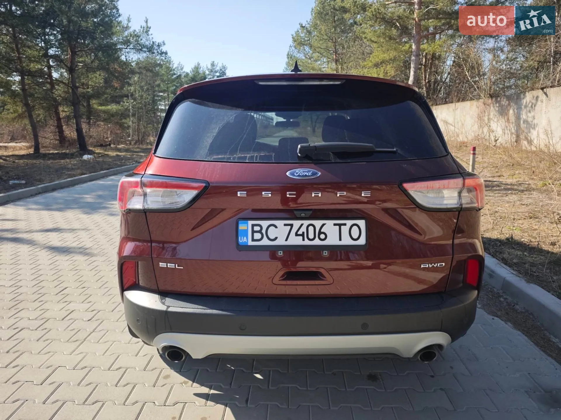 2021 Ford Escape - мініатюра 10