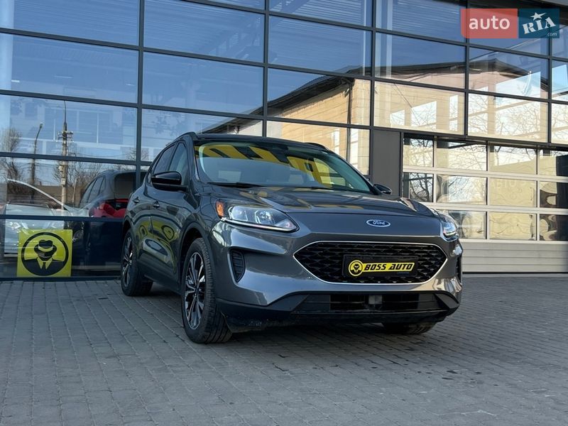 Внедорожник / Кроссовер Ford Escape 2021 в Ивано-Франковске