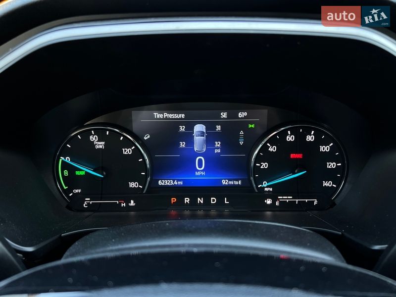 Внедорожник / Кроссовер Ford Escape 2021 в Ивано-Франковске